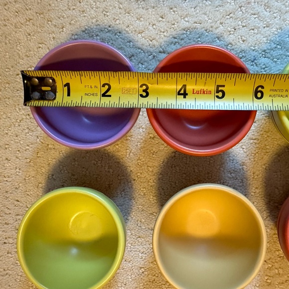 NWOT 6 Pinch/Finger Bowls - Picture 6 of 7